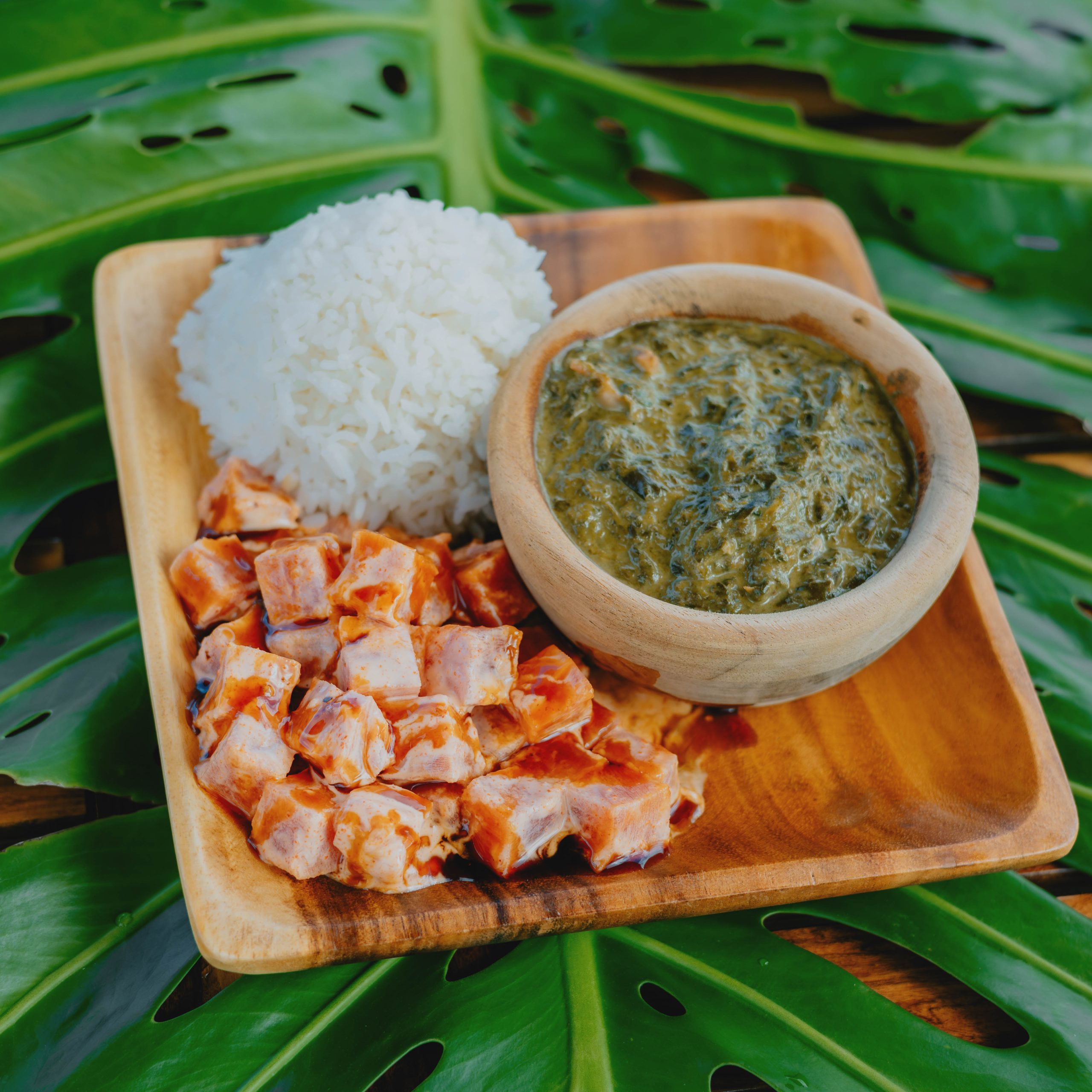 Ahi Poke Bowl