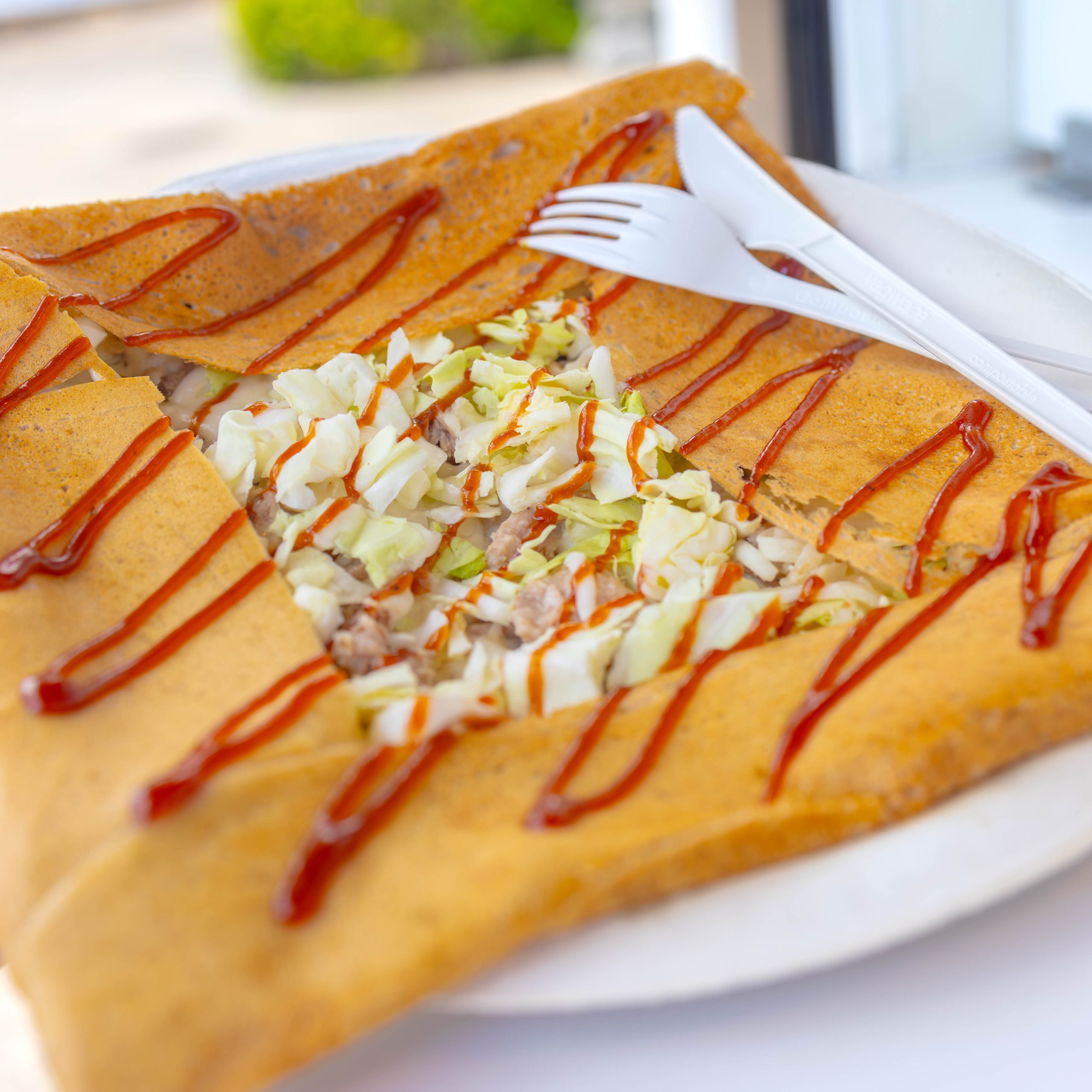 Hawaiian Crepe