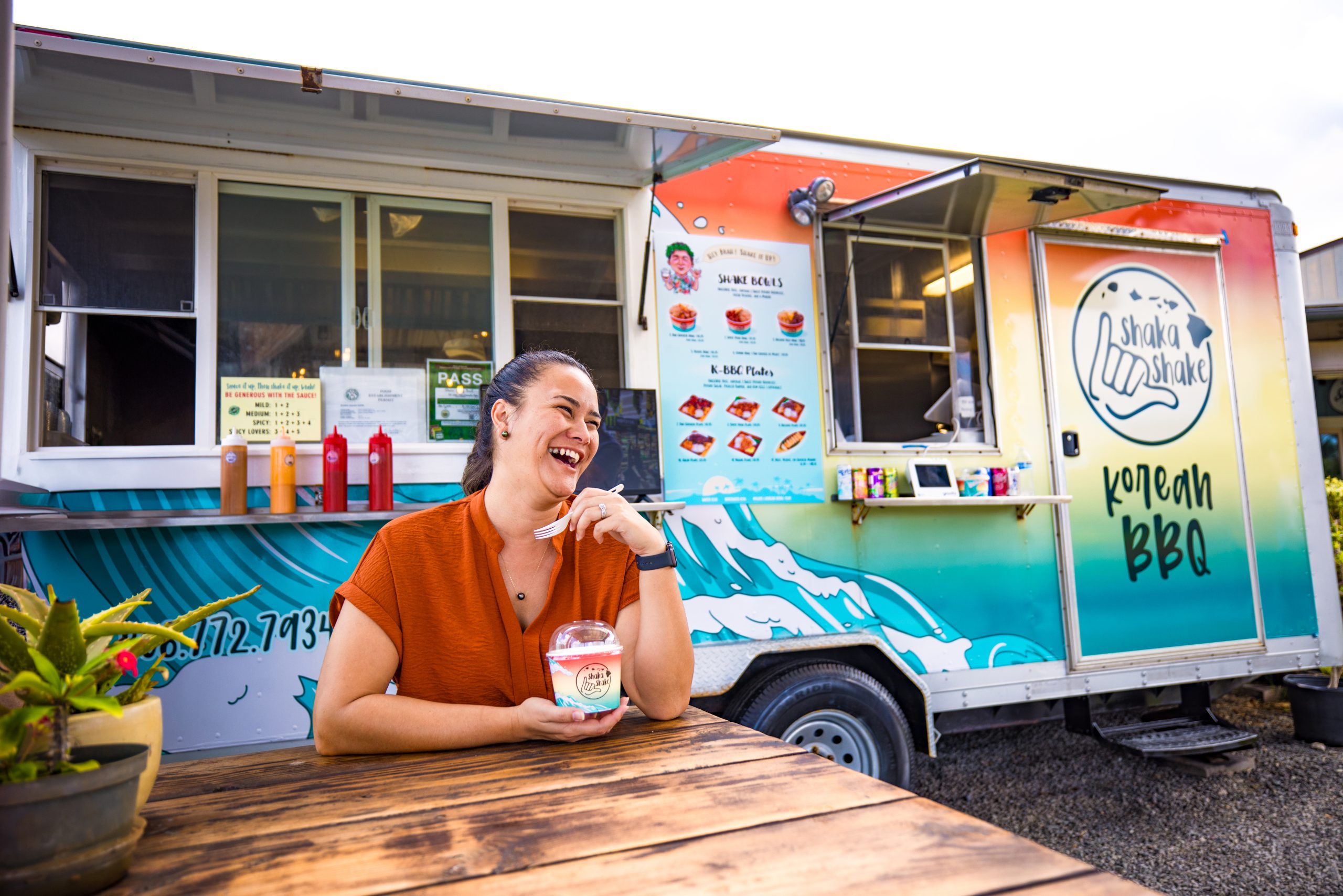 korean BBQ truck