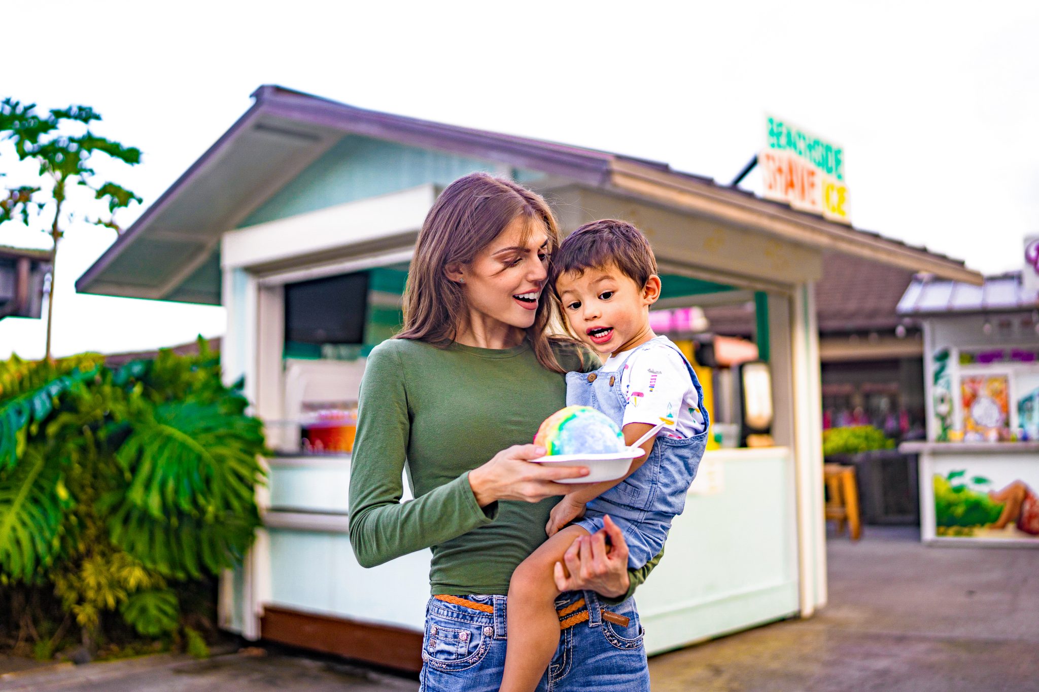 Shave Ice shop