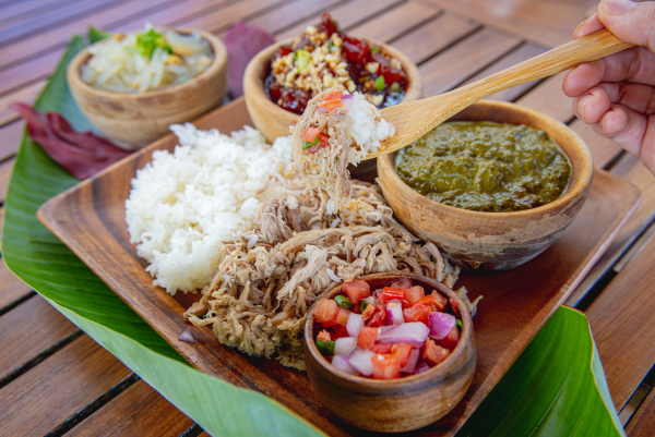 Fat Poi famous Meal in Hukilau market