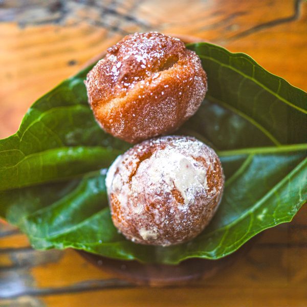 Malasadas choclate