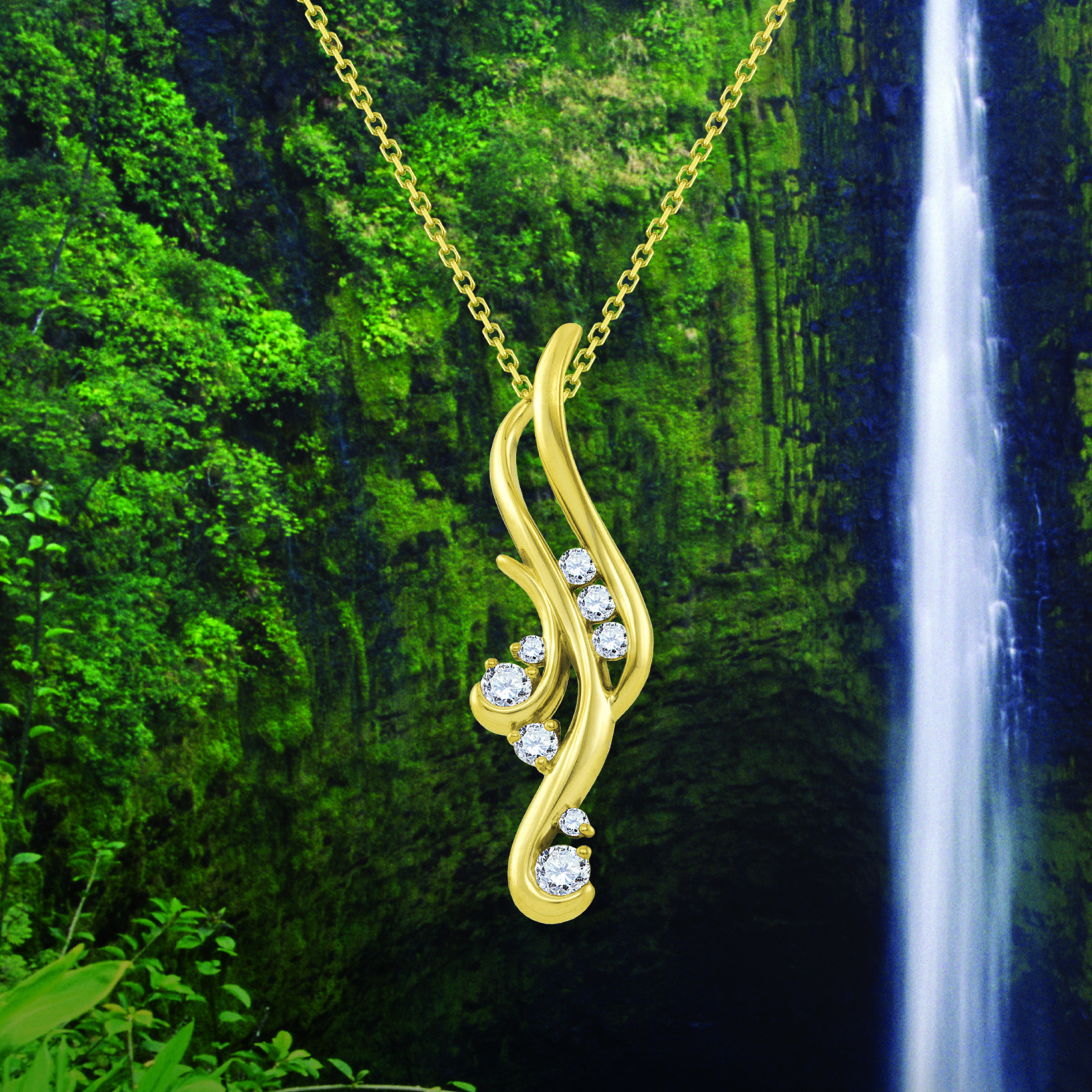 Waterfall Pendant