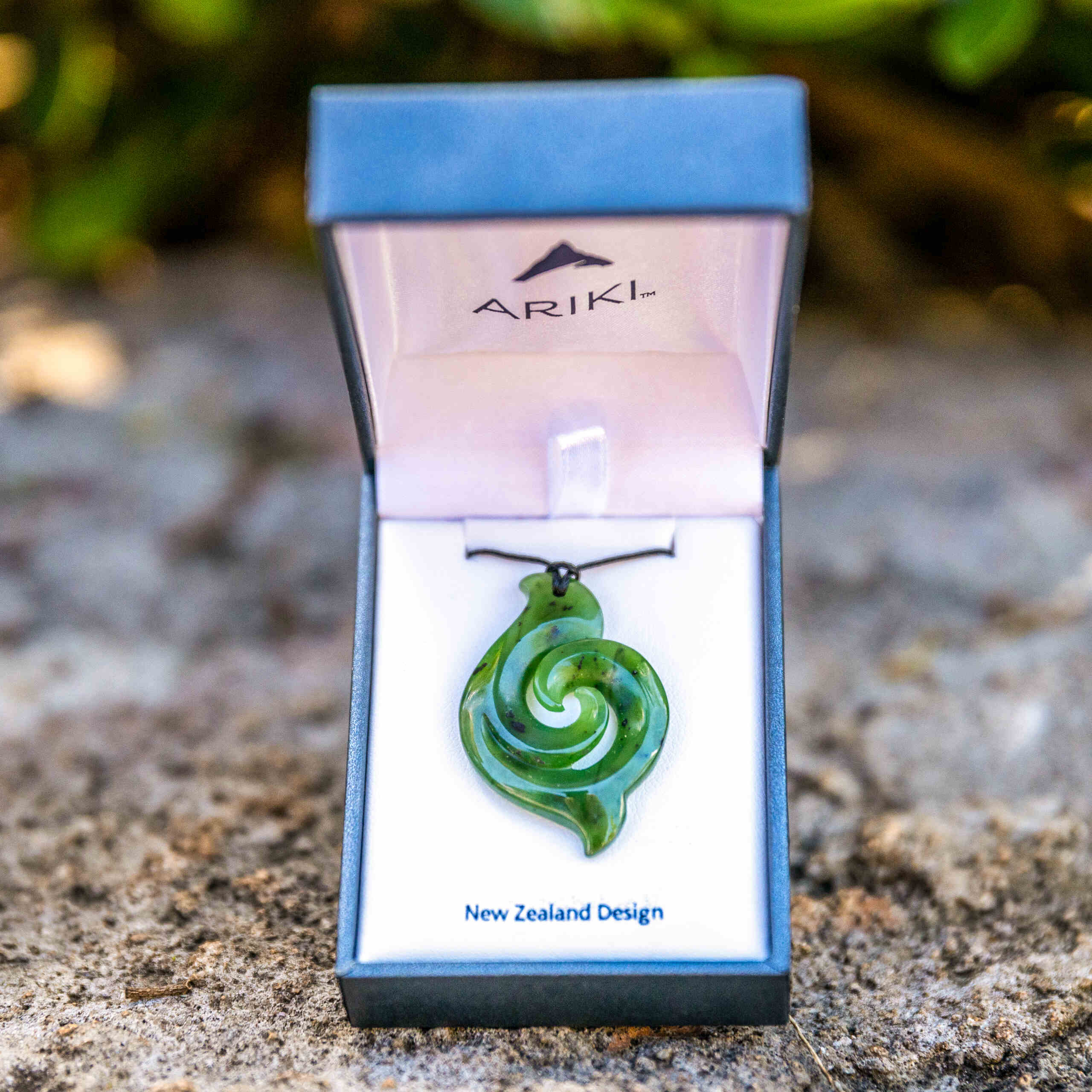 New Zealand Greenstone Koru