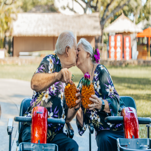 scooter couple