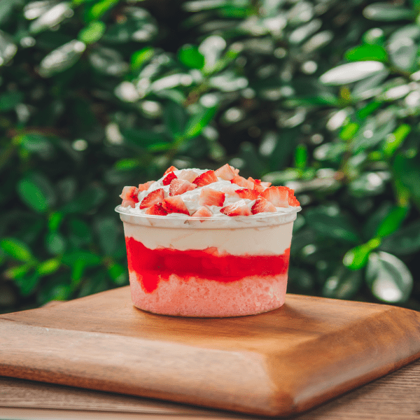 strawberry trifle